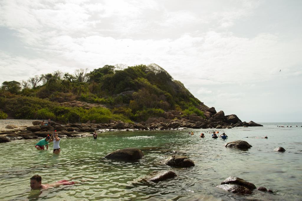 Nilaveli Beach Hotel Bagian luar foto